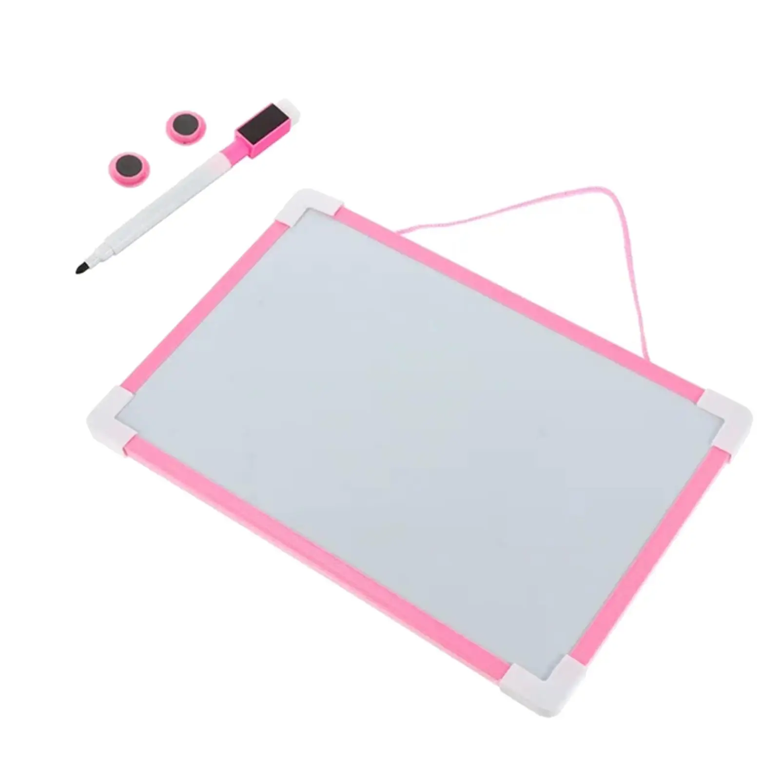 Dry Erase Board Writing Board Portable Wall Hanging Magnetic Whiteboard