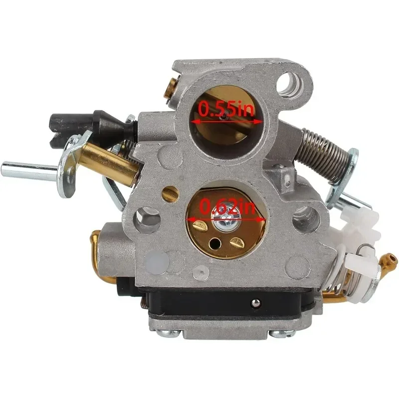 Carburetor 506450501 Tune Up Kit for Hus Qvarna 135 135E 140 140E 435 440 435E 440 440E Chainsaw for Jonsared CS410 CS2240