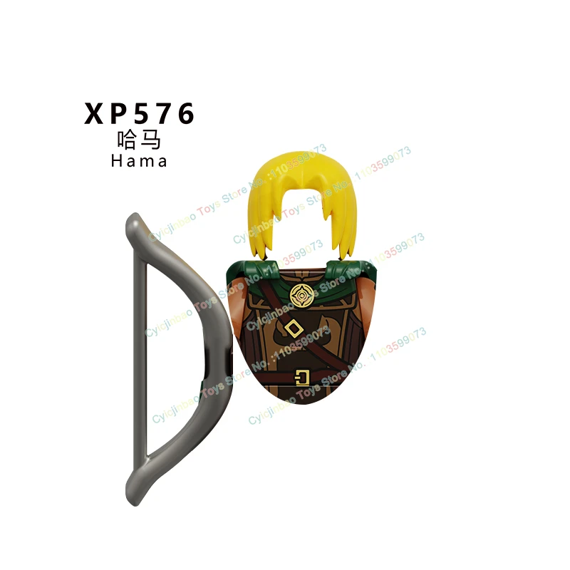 Chevaliers anciens médiévaux, soldat princesse, chevaux de guerre, briques, armure, accessoires d'armes, figurines, bloc de construction, jouet pour enfants