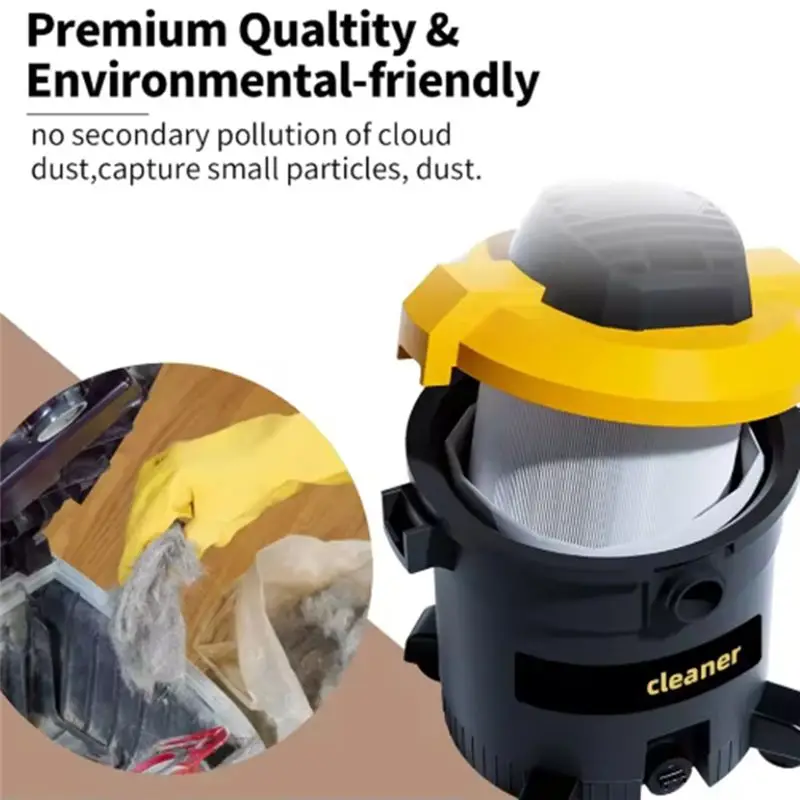 Kantong Pengumpul Debu Sekali Pakai Untuk Vacuum Cleaner Tipe E 5-8 Galon 90661 9066100 9066133 Dan Tipe H 90671 9067100