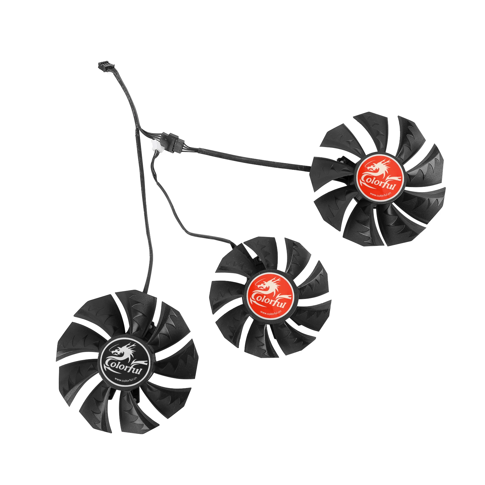 85mm 75mm Cooler Fan Replacement For Colorful GeForce RTX 3080Ti 3090 3070 3060Ti Graphics Video Card Cooling Fans