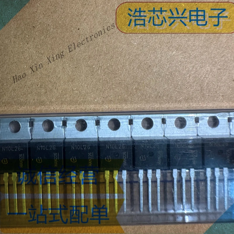 5pcs-20pcs IPP47N10SL-26 Silk screen N10L26 MOSFET N-Ch 100V 47A TO220-3 SIPMOS