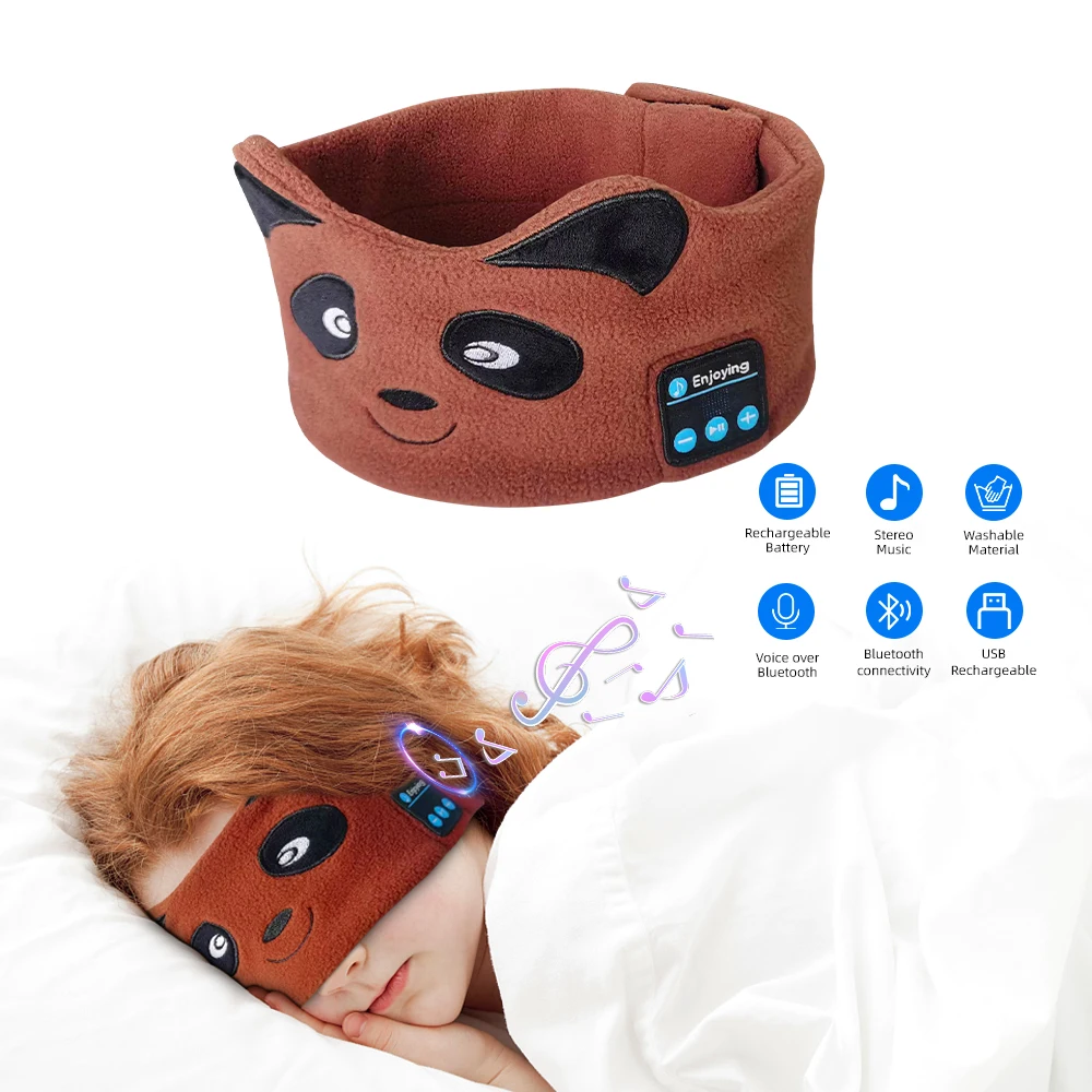 

Wireless Over Ear Headband Headphones Bluetooth Sleeping Headband With Speaker Kids Headphones For School Study Sports Travel