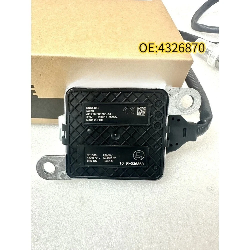 

High quality New For 4326870 Stikstofoxide Sensor Nox Sensor voor 2013-18 11.9L 15L ISX15