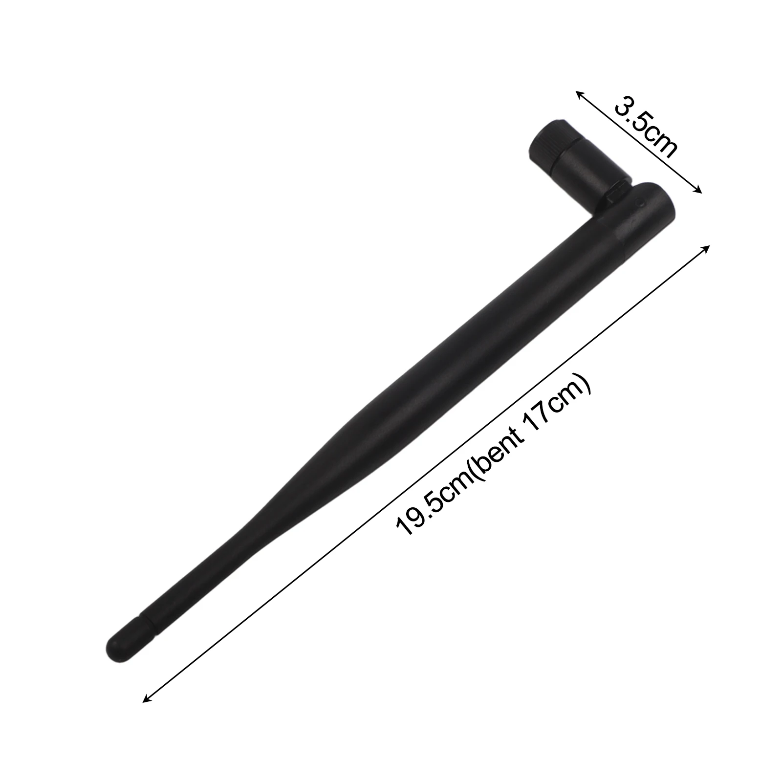5dBi Gain 433MHz Glue Rod For LORA With For SMA Male Connector Flexible Foldable Design For Gateway Router Elevator Monitoring
