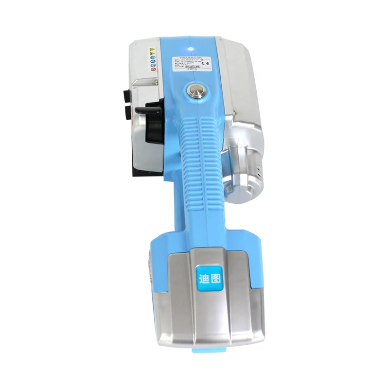 13/16 バッテリー式ハンドヘルド結束機 電動シュリンク包装機 PP/PET用 半自動結束工具