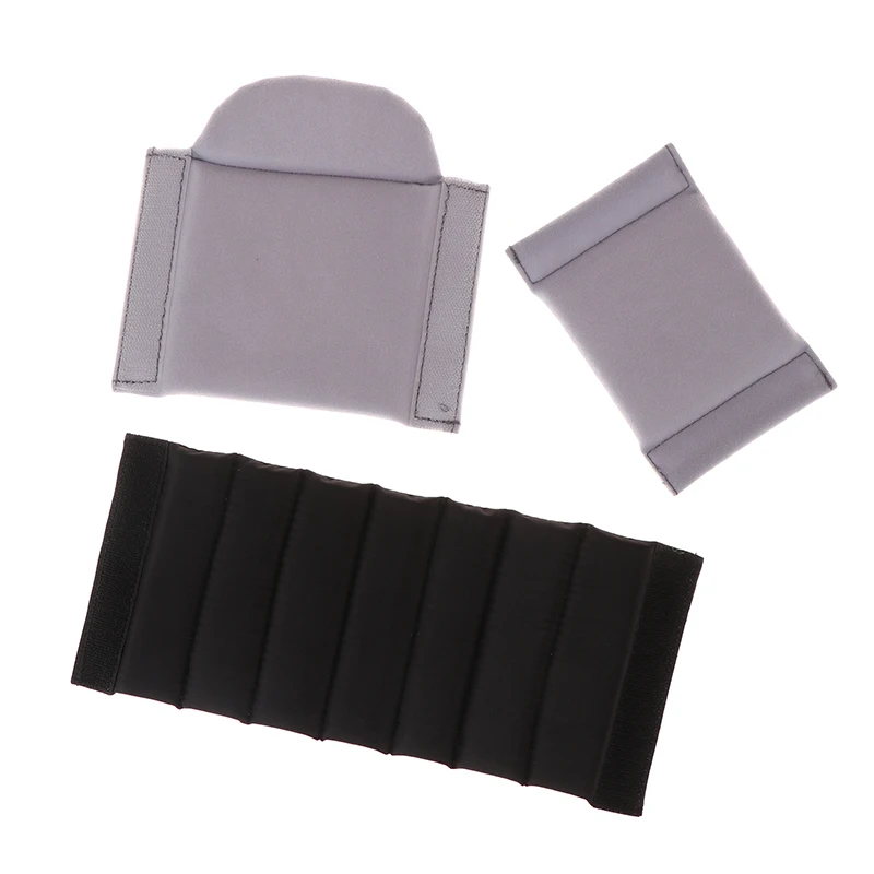 Black/Gray Photo Backpack Knapsack Cameras Compartments Dividers Padded Separators Portable For Camera Bag Replacement