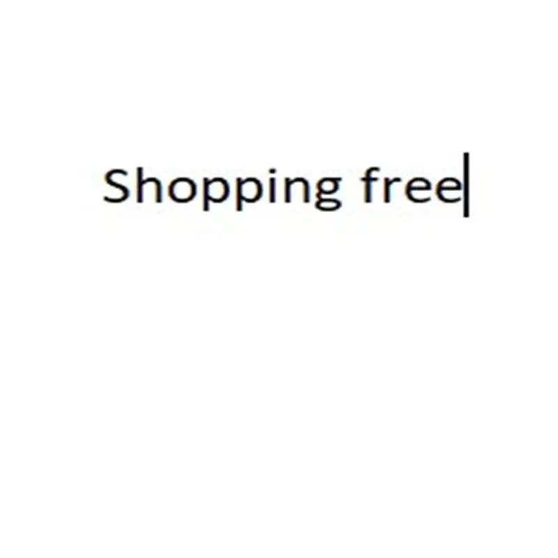 

shopping free