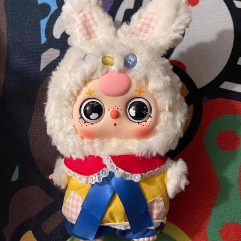 

New Baby Three 400% V2 Limited Blind Box Soft Vinyl Cute Doll Character Figure Big Baby Collection Valentine'S Toy Gift Ornament