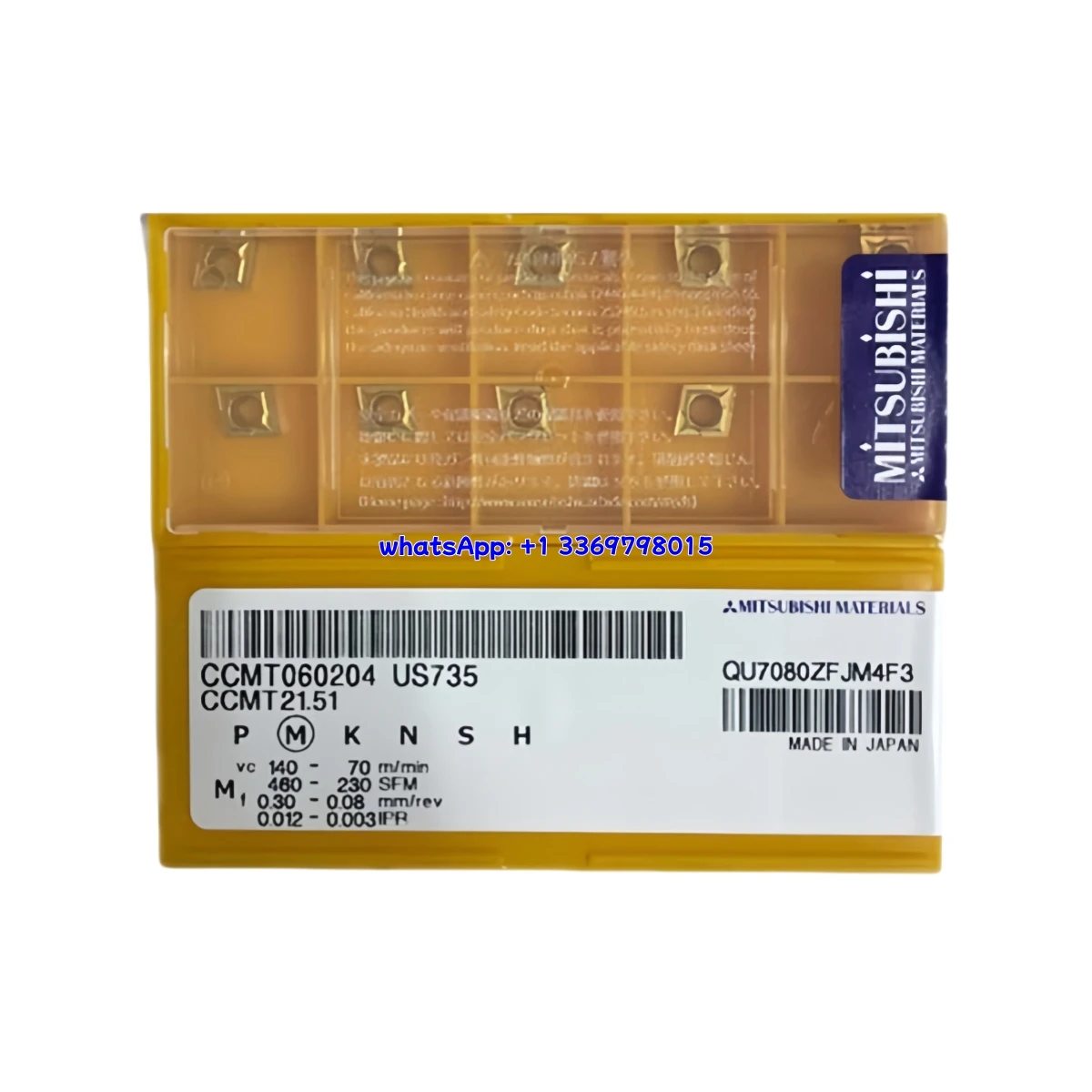 الأصلي CCMT0602 02 04 08 CCMT09T3 04 08 CCMT1204 04 08 CNMG1204 04 08 -MA MS US735 تحول إدراج 10 قطعة