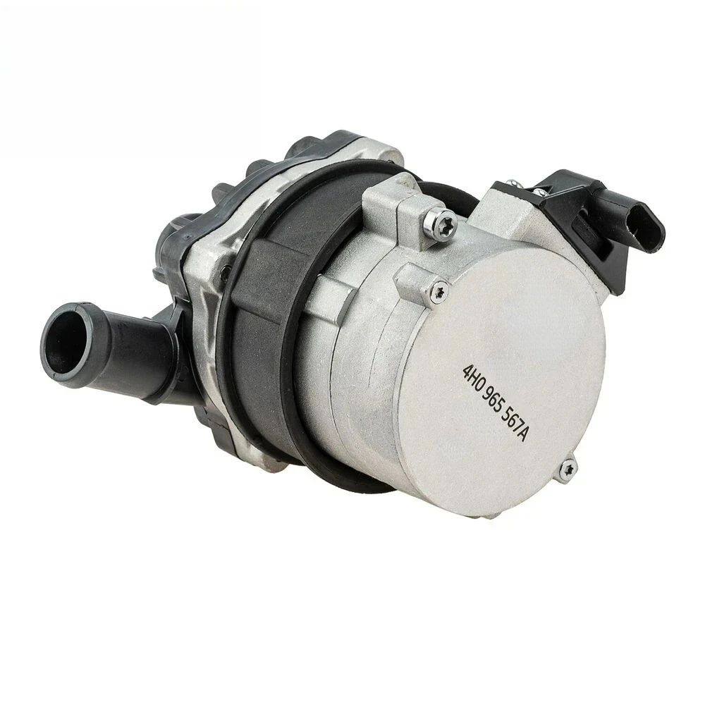 

Auxiliary Water Pump 4H0965569A 4H0965567A for Audi A4 A5 A6 A7 A8 Q5 Q7 S4 S5 2.0 3.0 TDI 4H0965567 4H0 965 569 A