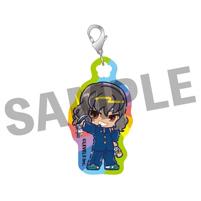 Anime Inazuma Eleven: Victory Road The Retro Heisei Style Mark Evans Axel Blaze Acrylic Pendant Keychains Bag Decorations