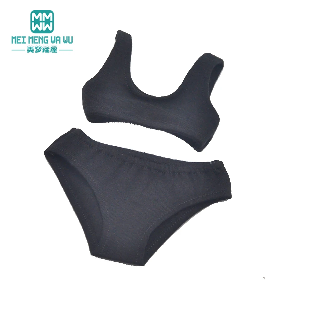 Passend für 1/3 1/4 1/6 Spielzeug BJD Zubehör Mode Sport-BH Unterwäsche-Set Geschenk