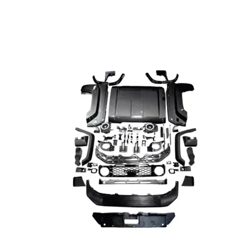 

Upgrade to Latest 2024 Style Bodykit Body Kit Sets with Headlamp Plug and Play for Land Cruiser LC76 Car Parts 2010-2020