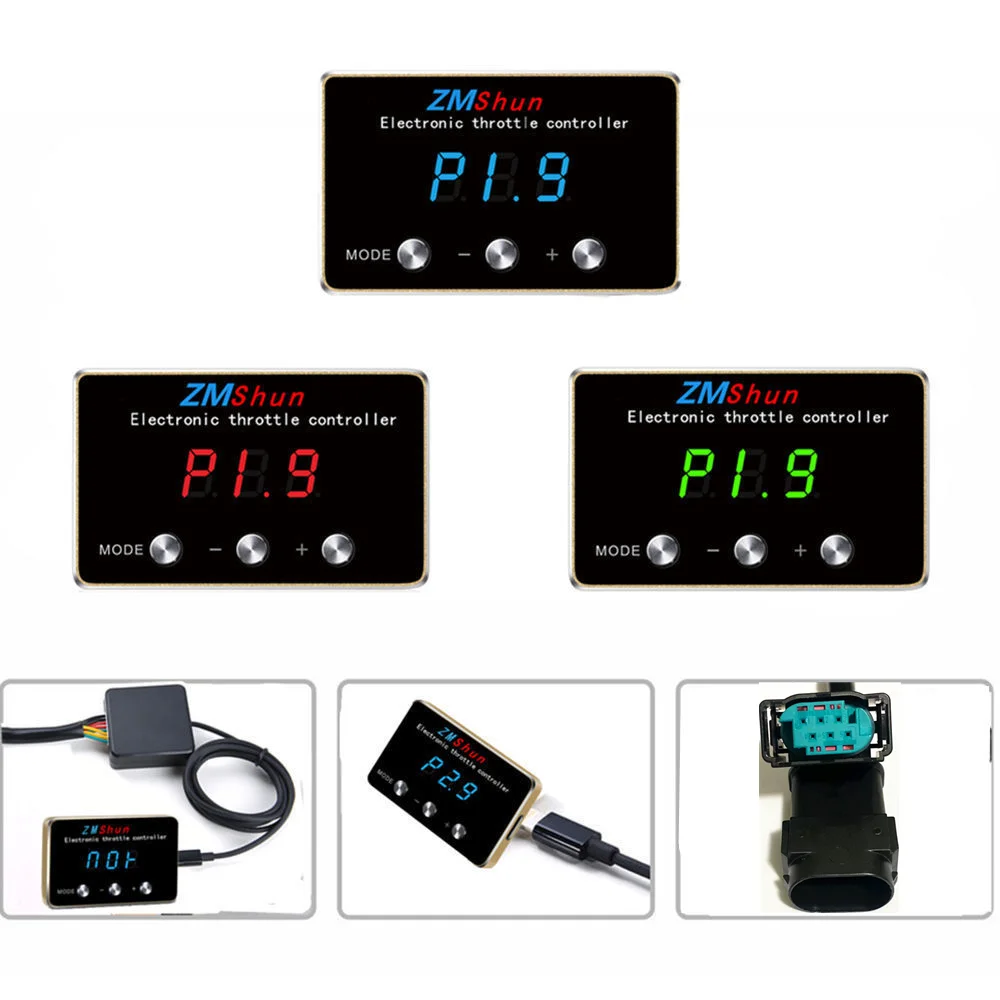 for BMW All models 2000+, Car Electronic Throttle Controller Pedal Booster Commander , Accelerator Booster