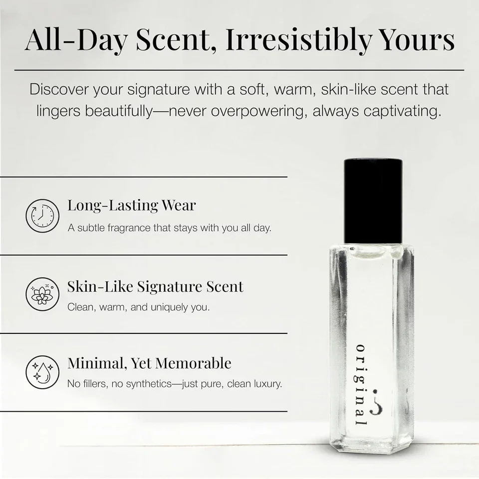 Original Riddle Eau De Parfum for Women 0.27 fl oz / 8ml Mini Perfume Long Lasting Fragrance Spray Portable Travel Size Scent Gift for Female view 4