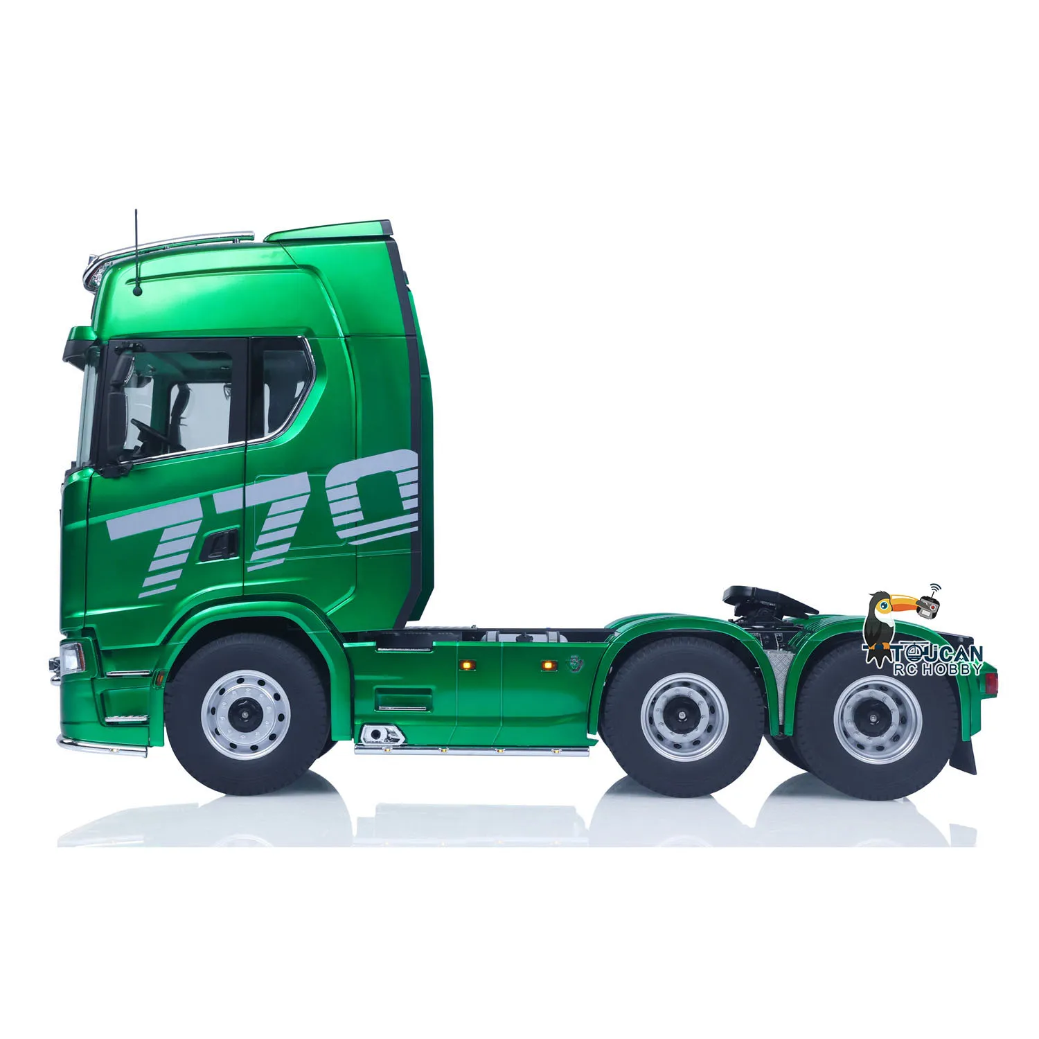 In Stock 1/14 KABOLITE RC Tractor Truck SC 770S 100 6X6 RTR 2Speed Romote Control Vehicle Axle Locks Metal Chassis Rail Toy Gift - view 5