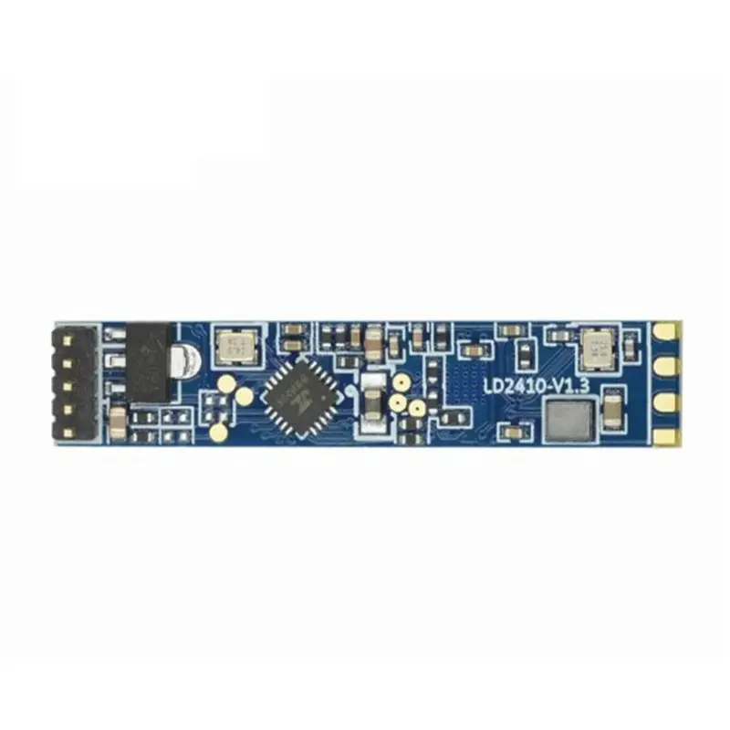ABQU 24GHz Smart Millimeter Wave for Radar Human Presence Sensor Module LD2410B-P, Heartbeat Detection, Bluetooth, for AIoT