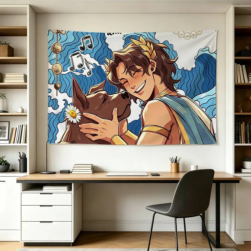 Ancient Greek Myth Concept Musical EPIC The Musical   Flags Wall Hanging Background Art Banner for Bedroom Home Outdoor Decor