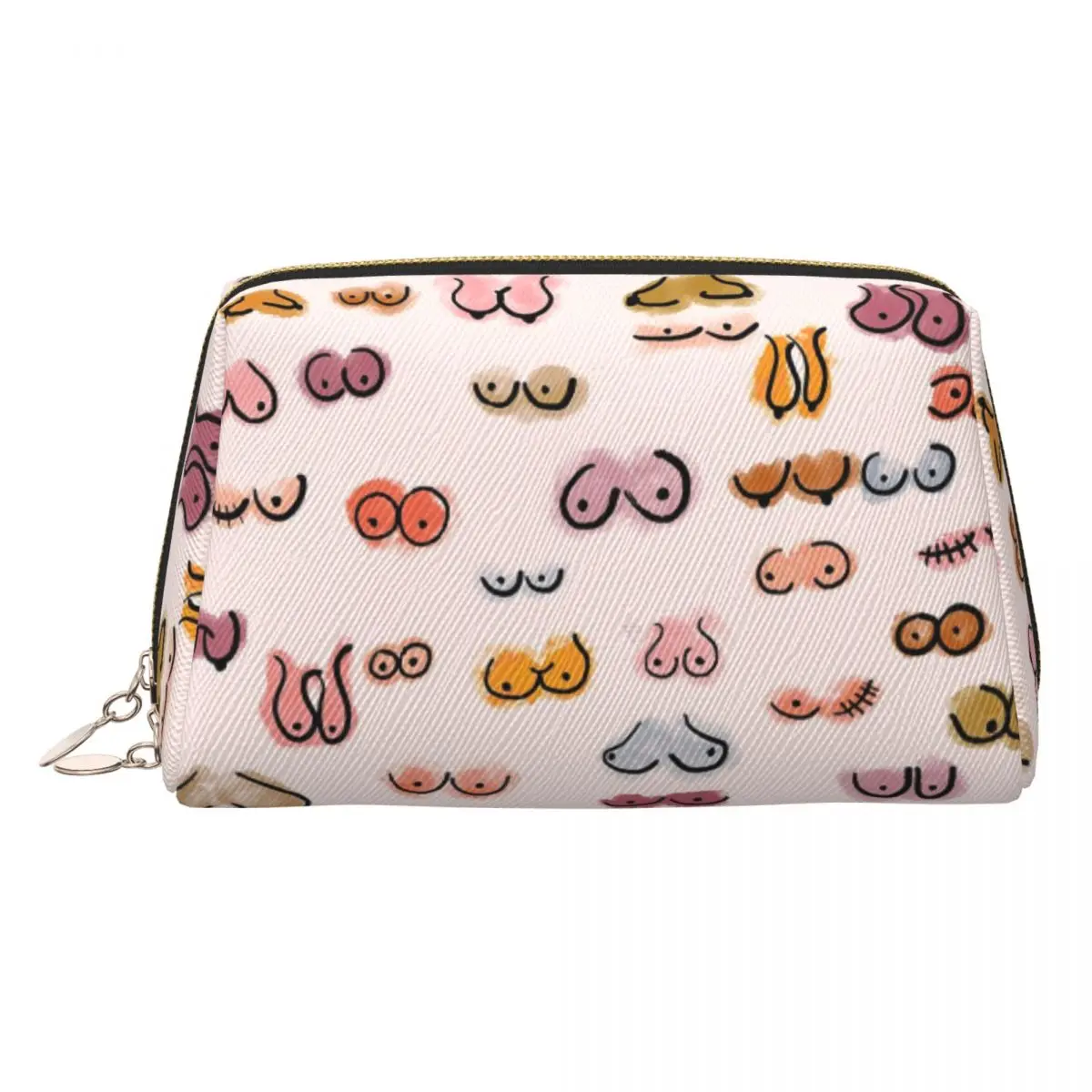 

Boobies акварельные женские косметички дорожный органайзер для макияжа сумка для хранения туалетных принадлежностей Dopp Kit Case