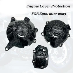 Étui de protection de couvercle de moteur pour KAWASAKI, protecteurs de couvercle de moteur, Z900 Hurcycles, GB Racing, 2017-2024