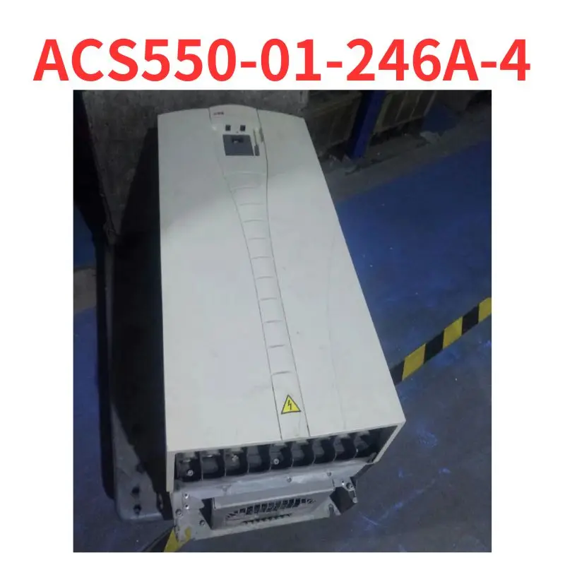 second-hand      inverter    ACS550-01-246A-4, function well   Tested well and shipped quickly