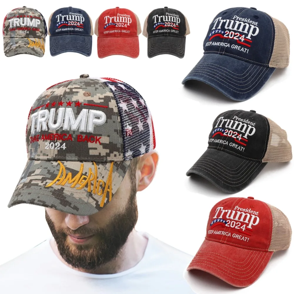 Trump Vance 2024 Hat Peaked Cap Breathable Unisex Baseball Hat Fashion Baseball Cap Embroidered Dad Hat for Outdoor Sports