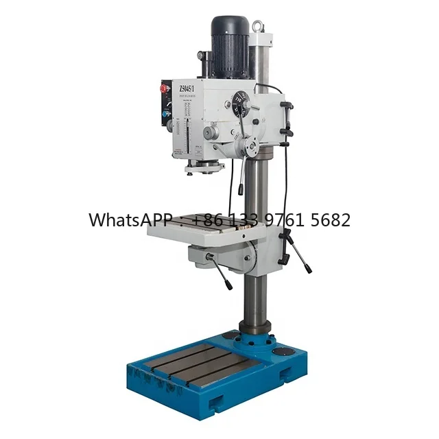 

Z5040C/1 Portable Magnetic Drill Press Multi Spindle Rail Column Upper Vertical Drilling Machine