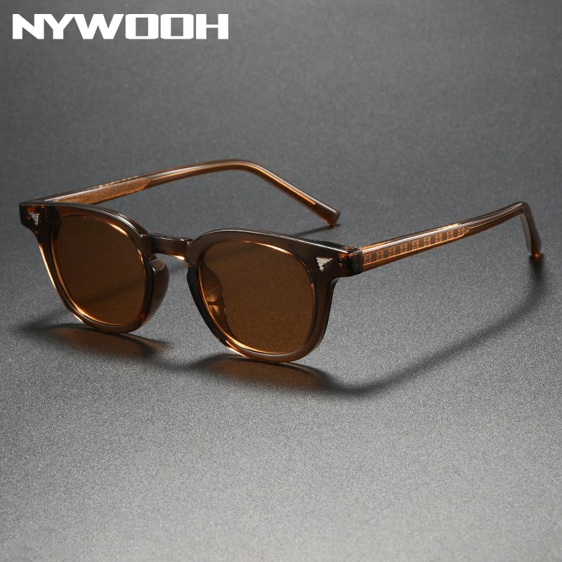 Солнцезащитные очки высокого качества для мужчин и женщин, сверхлегкие TR-металлические эллиптические оправы, солнцезащитные очки для вождения на открытом воздухе с защитой от ультрафиолета