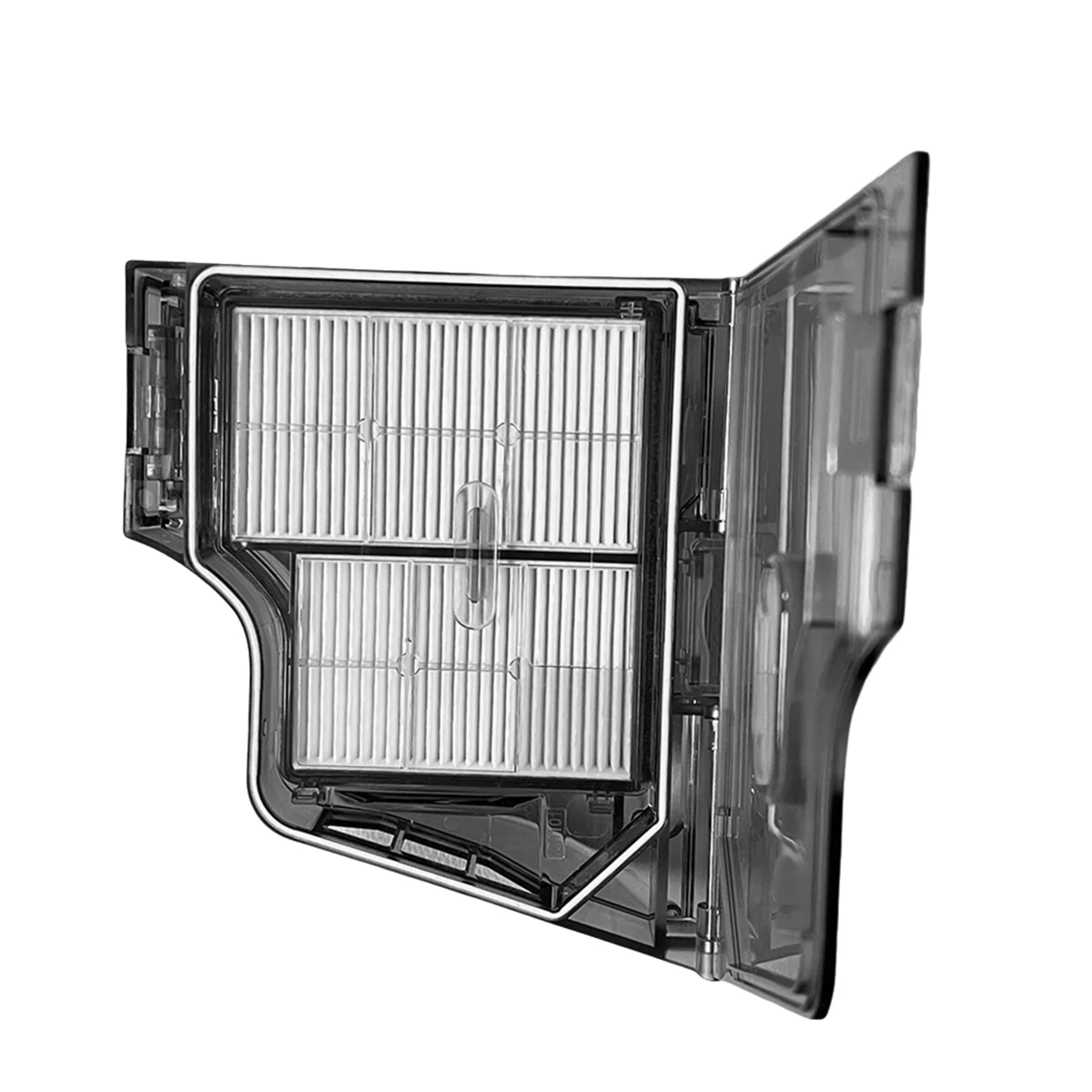 صندوق غبار مع 4 × فلتر للمكنسة الكهربائية Saros 10/G30/S9 Maxv Ultra كفاءة تنظيف محسنة