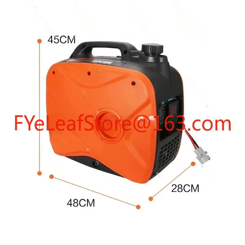 

Truck 12V generator, car mounted parking air conditioning, gasoline, portable, automatic start stop, silent, high-power DC