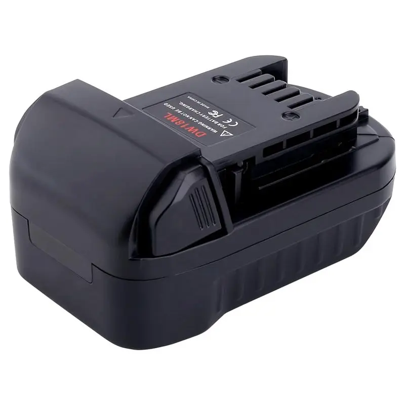 

AEE2-Adapter Compatible For 20V Max Battery To Replacement For M18 18V Battery, DW18ML Adapter