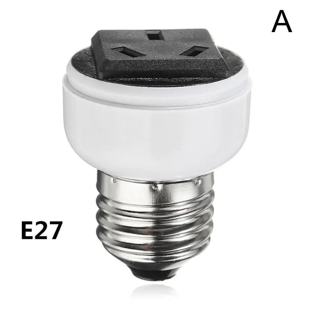 E27/B22/E14 Screw Light Bulb Socket Lamps Holders lighting Holder Female Sockets Power Supply Tconversion Adapter for US or EU