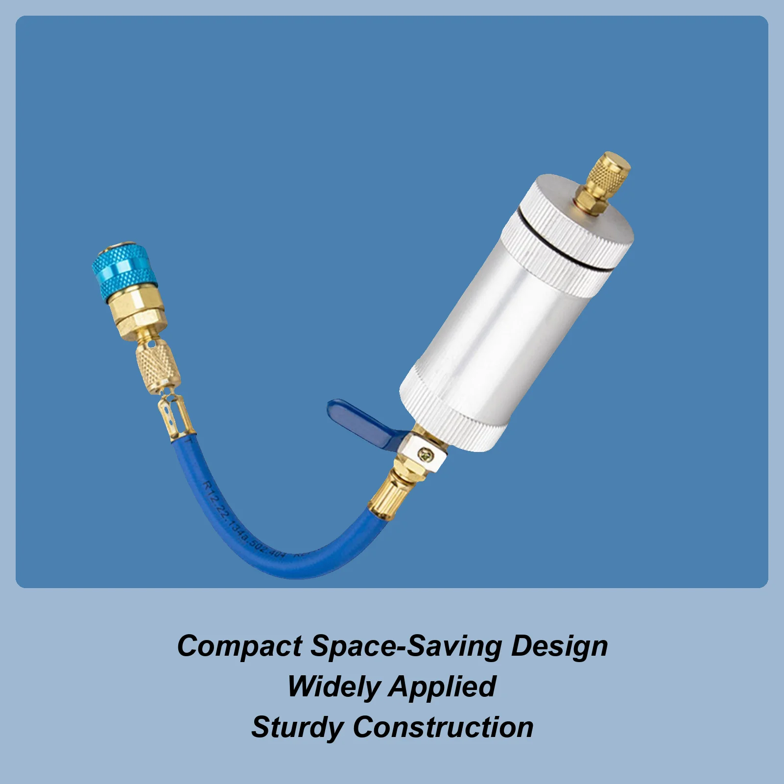 

Ac Oil Injector Tool AC Oil Dye Injector Leak Detection Tools For Home Users Professionals Business Users HVAC Applications Leak