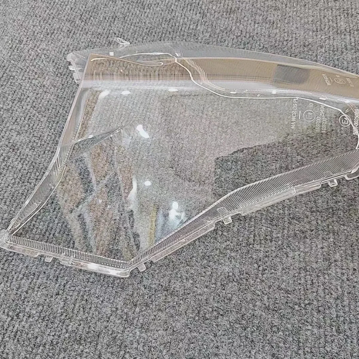 

Motorcycle fairing shell cover ultra clear headlight cover replacement and repair Fit For CFMOTO 650MT MT-650