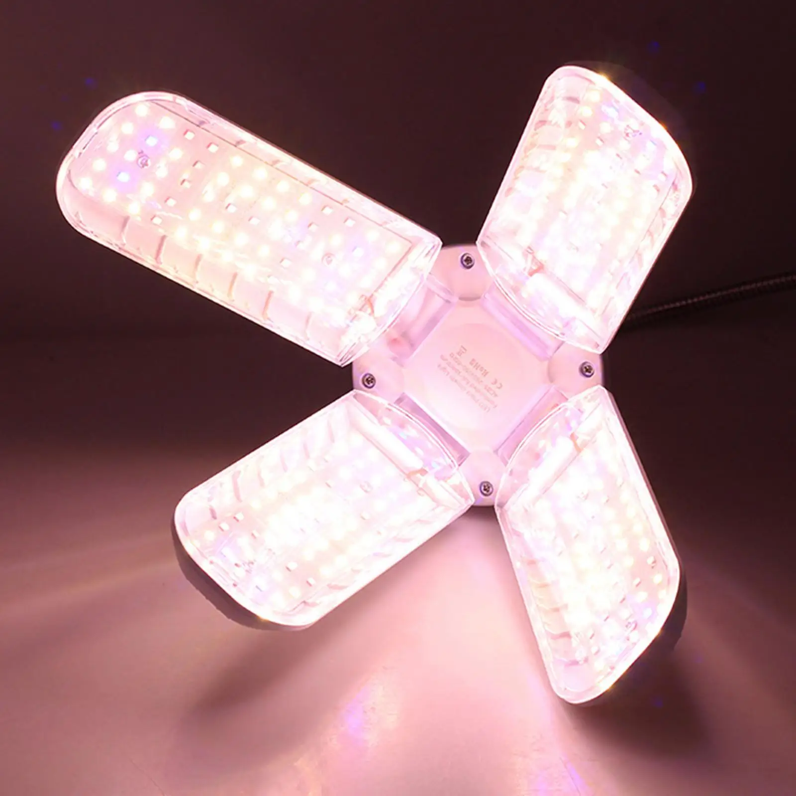 24 واط 36 واط 48 واط طوي LED تنمو ضوء Sunlike تزايد مصباح الطيف الكامل E27 تنمو لمبة ل الخضار النباتية زهرة الدفيئة