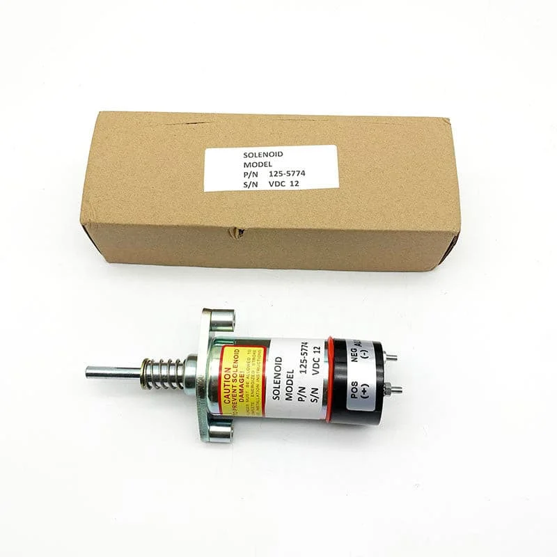 

3304B 3306BC 3406BC RR-250B RM350B Электромагнитный клапан запорного выключателя 125-5774