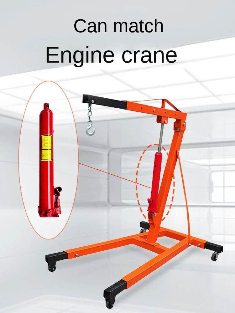 Wyj Vertical Lengthened High Stroke Jack Long Oil Jack Low 8T