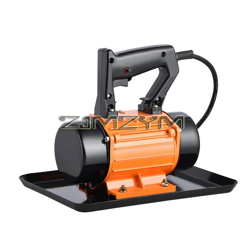 370W 220V/380V Concrete Vibrator Small Portable Concrete Vibrating Trowel Connection Plane Vibrator Construction Tool