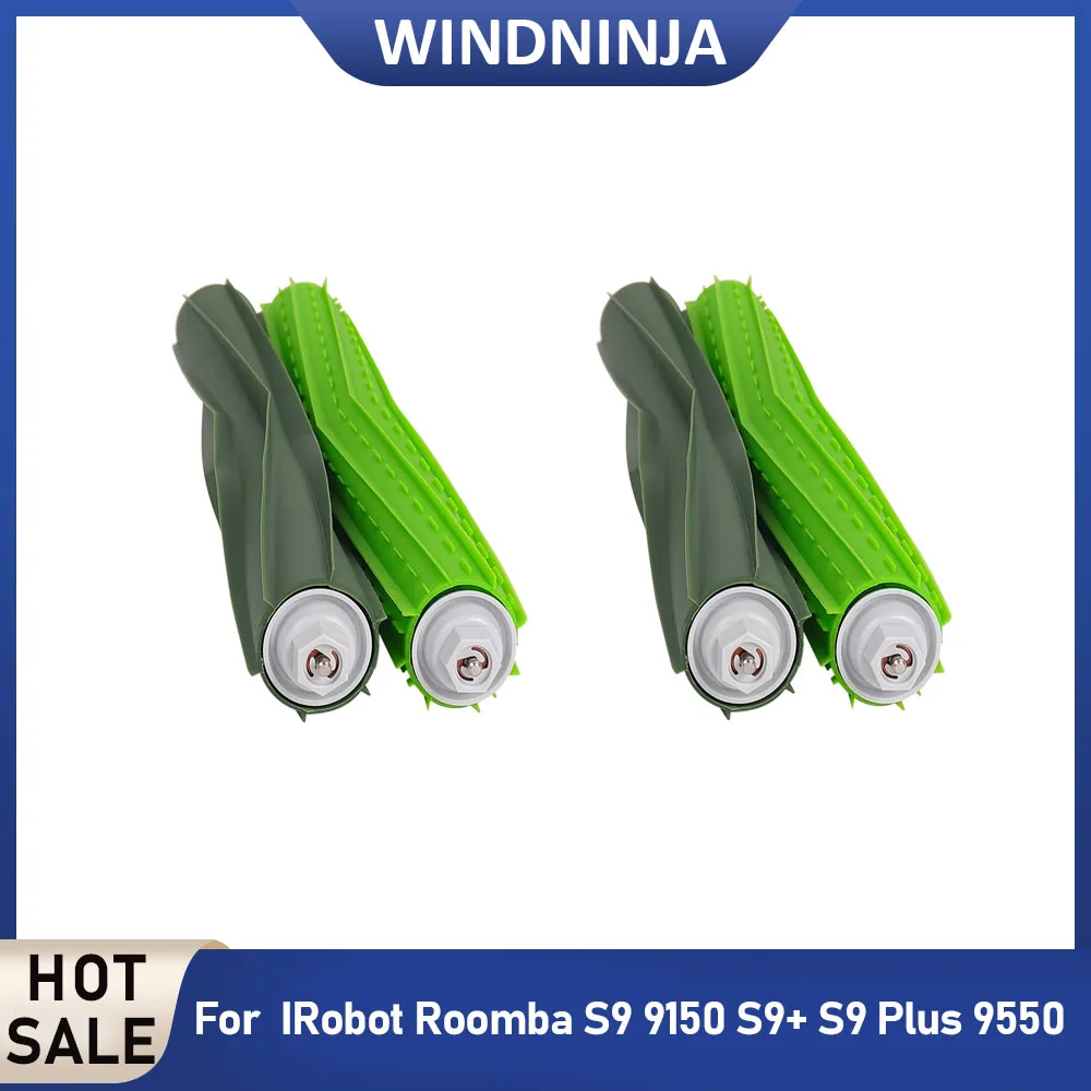 Accessoires pour aspirateur robot iRobot Roomba S9 (9150) S9+ S9 Plus (9550), brosse à rouleau, brosse principale, pièces de rechange