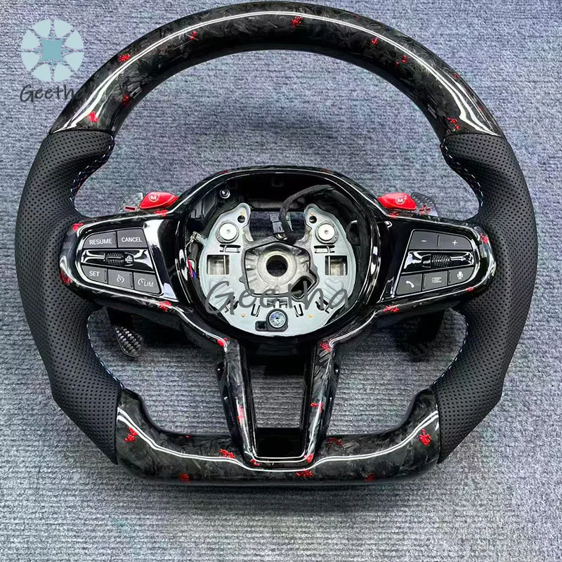 

For BMW X4 F26 Carbon Fiber Steering Wheel Custom Sport Activity Coupe