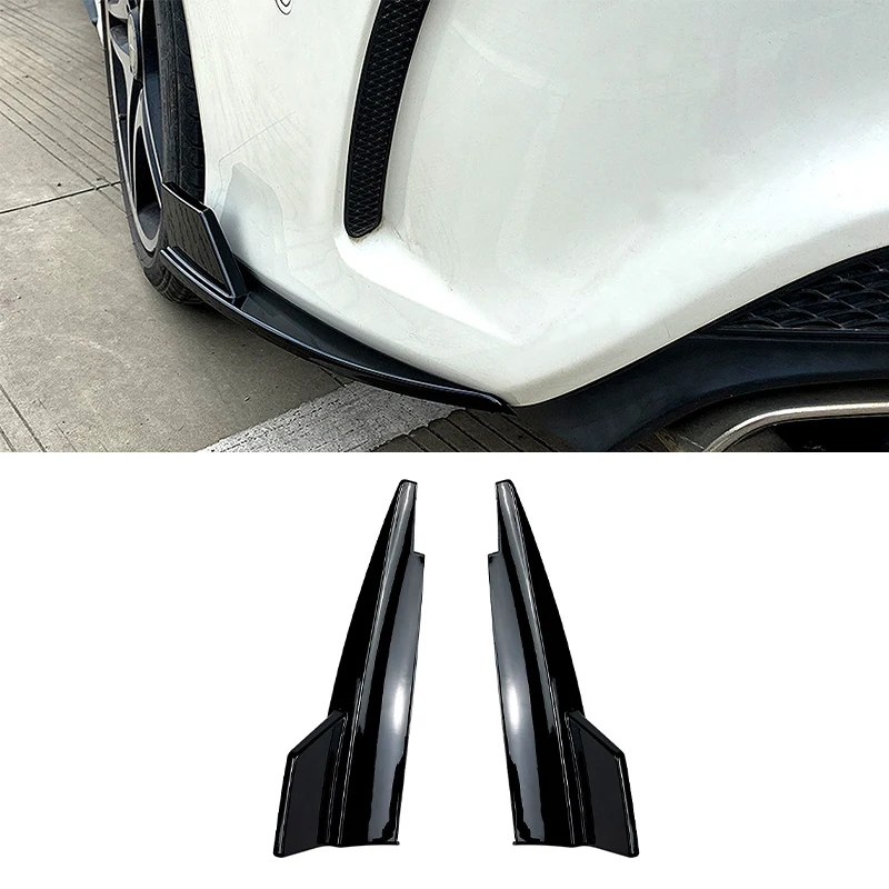 

Rear Bumper Lip Diffuser Side Spoiler Splitter For Mercedes Benz CLA-Class C117 CLA180 200 CLA45 AMG 2013-2019 Body Kits