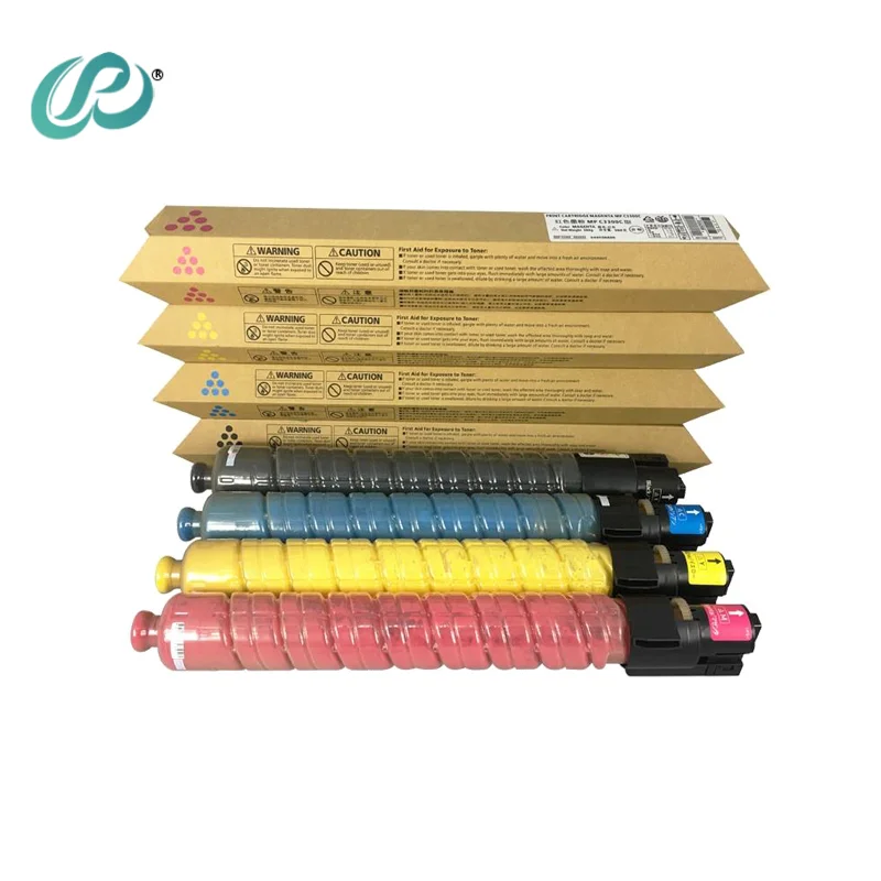 

4pcs/set MPC3300 Toner Cartridge for Ricoh Aficio MP C2800 C3300 Aficio MP C2800 C3300 3001 3501 Copier Cartridges