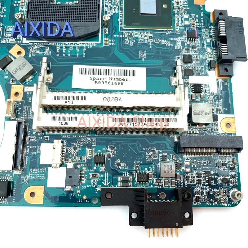 AIXIDA M960 1P-009CJ01-8011 A 1771577 A สําหรับ Sony Vaio VPCEB VPC-EB MBX-224 แล็ปท็อป HM55 DDR3 HD4500 GPU เต็มทดสอบ