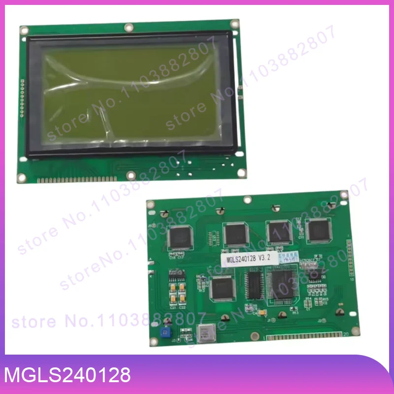 

Compatible New LCD Screen MGLS240128 V2.1 MGLS240128 V3.1 MGLS240128 V3.2 240*128 LCD Display Screen Panel