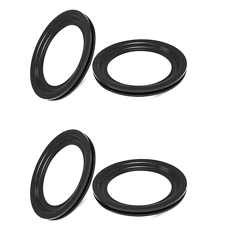

ABRU-4Pcs Комплект уплотнений для унитаза для автофургона Идеальная замена деталей унитаза 300/310/320 для автофургона решает проблему утечки