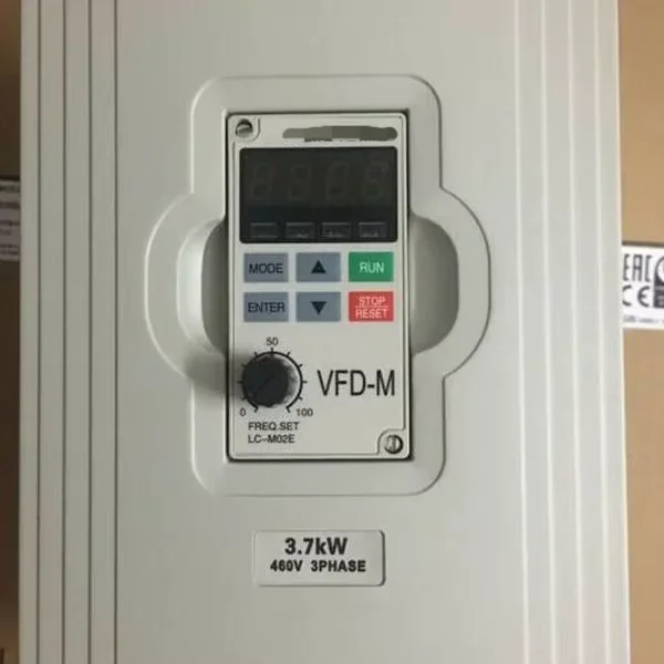 

1pc Frequency Converter Vfd037m43a 3.7kw 380v Test Ok Brand New Original Spot