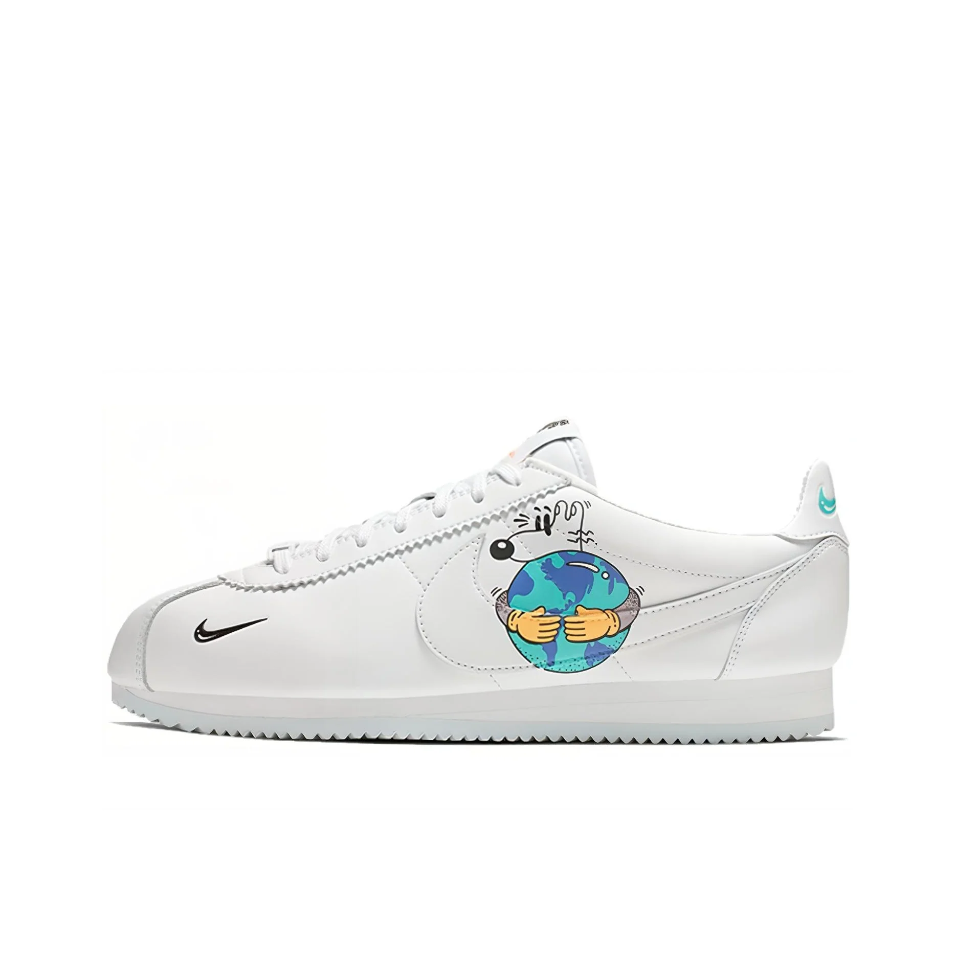 

Nike Cortez Flyleather Steve Harrington Earth Day 2019 CI5548-100