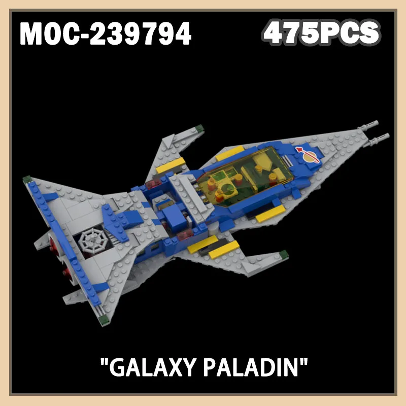 

Серия Space War Hot Galaxy Paladin, строительный блок, сцена, имитация головоломки, игрушка, креативный кирпич MOC-239794, детская игрушка «сделай сам», 475P