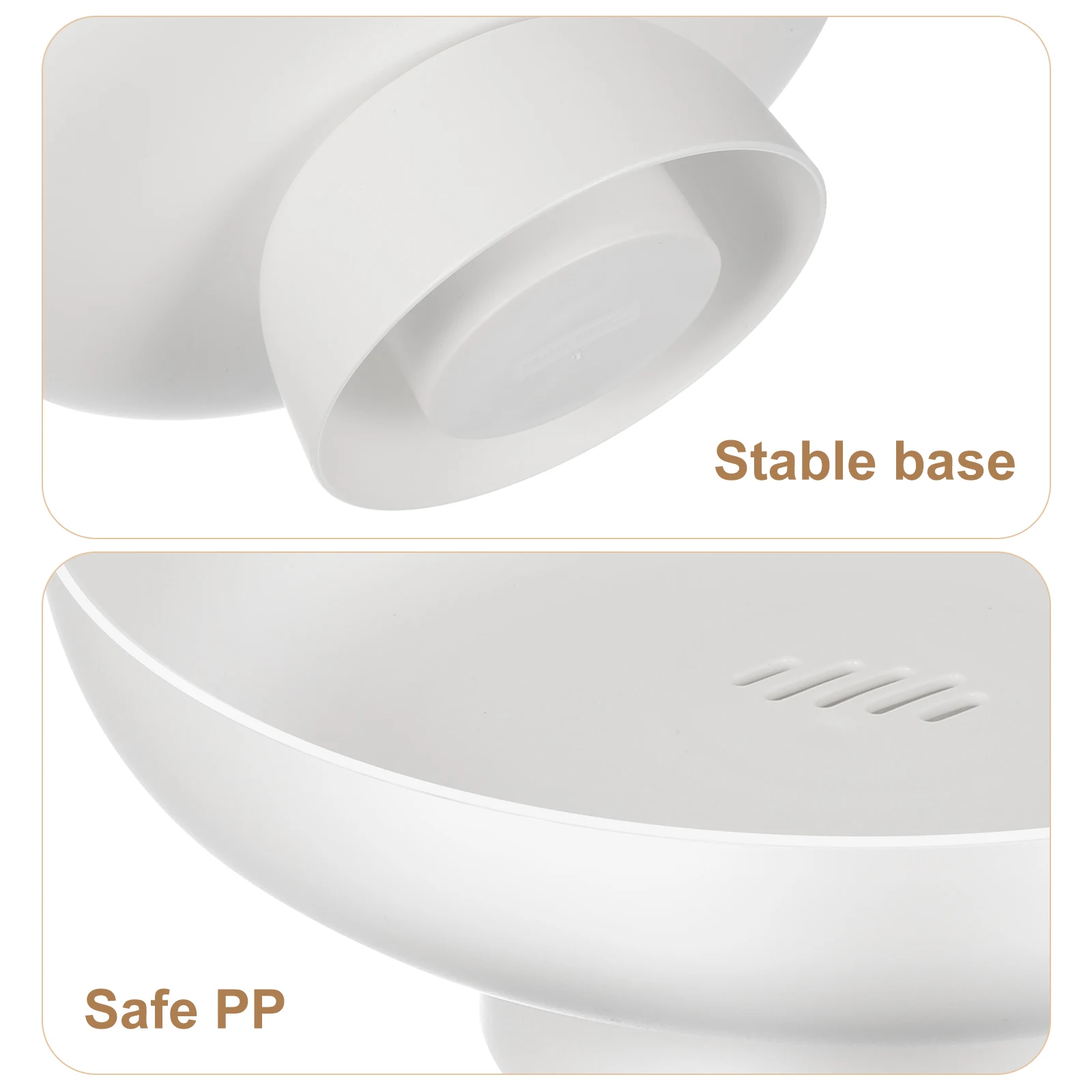 

Premium Bowl For Kitchen Counter Serving Tray Wedding Snack Holder Dessert Display Stand Decorative Fruit Holder Dried